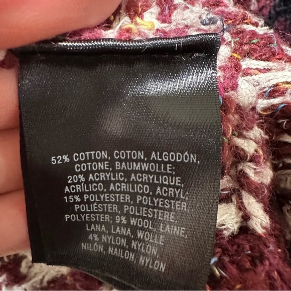 Anthropologie Moth Veras Fringe Cardigan - Picture 5 of 9